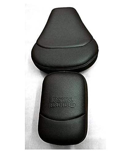 KOHLI BULLET ACCESSORIES Seat Cover Foaming Black Compatible with RE 2012 to 2020 Classic 350 500cc Models