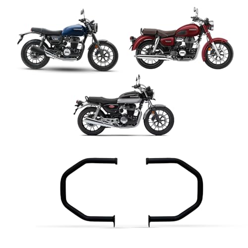KONNEN Crash Guard Compatible with Honda CB350 / HNESS CB350 / RS CB350 (Compact) (Pair of 1)