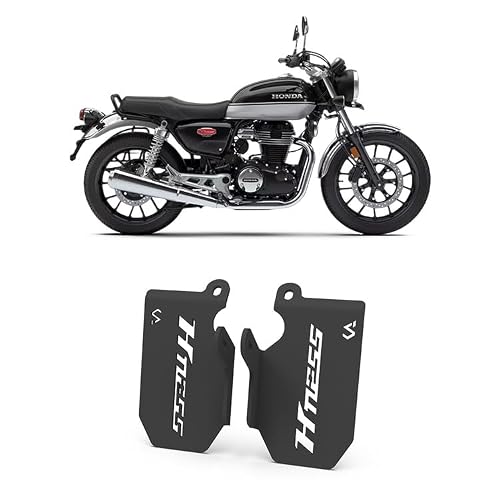 KONNEN Pillion footrest Compatible with Honda H’ness CB350 (Pair (RH&LH))