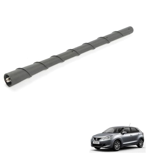 Kozdiko Car Antenna for Roof Black Colour Flexible for FM/AM Radia Compatible with All Cars
