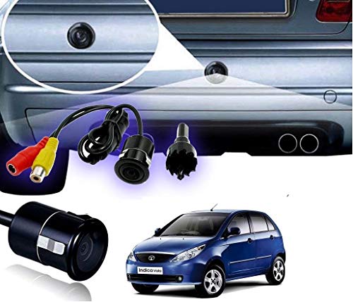 Kozdiko Car Rear View Night Vision Reversing Parking Camera for Tata Indica Vista