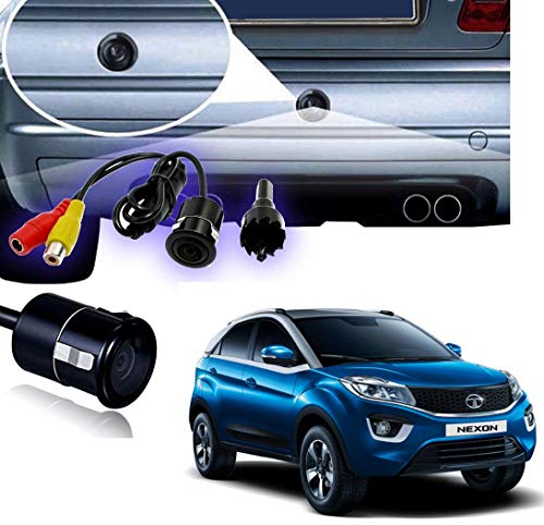 Kozdiko Car Rear View Night Vision Reversing Parking Camera for Tata Nexon