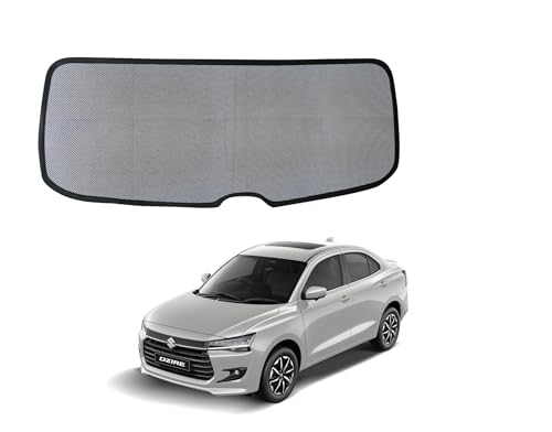 Kozdiko Car Rear Window Sunshade Dicky Set of 1 Pcs Compatible with Maruti Suzuki New Swift Dzire (2024-2026)