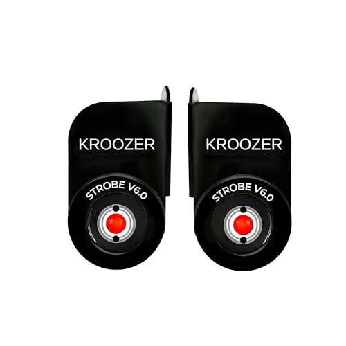 Kroozer Bike Strobe lights,Brake light - Single Mode, Red Color, 6 months warranty, premium, for Royal Enfield, Jawa, Meteor, Yezdi, Dominar, Himalayan