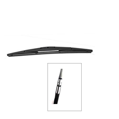 LAKSHMINARAYAN SALES Teflon Coated Rear Wiper ONLY Blade Compatible with WRV