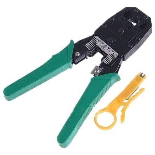 Lapmate 3 In 1 Modular Crimping Tool, Rj45, Rj11 Cat5E/Cat6 Lan Cutter with Cable Cutter