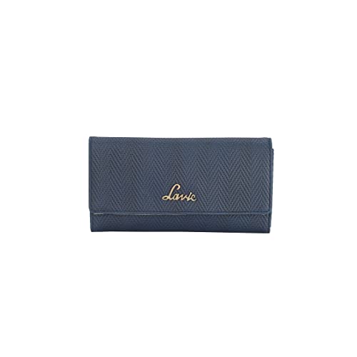 Lavie Women's Herring Trifold Wallet Blue Large (WJGO330070N4)