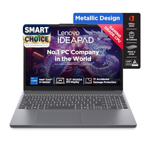 Lenovo Ideapad Slim 3, 13th Gen Intel Core i7 13620H, 16GB RAM, 512GB SSD, WUXGA IPS, 15.3