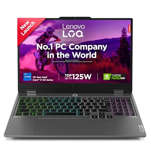 Lenovo LOQ 13th Gen Intel Core i7-13650HX 15.6