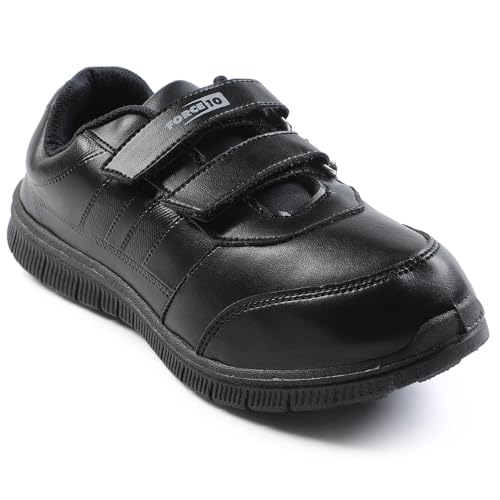 Liberty Force 10 School Shoes for Kids Black - 12C