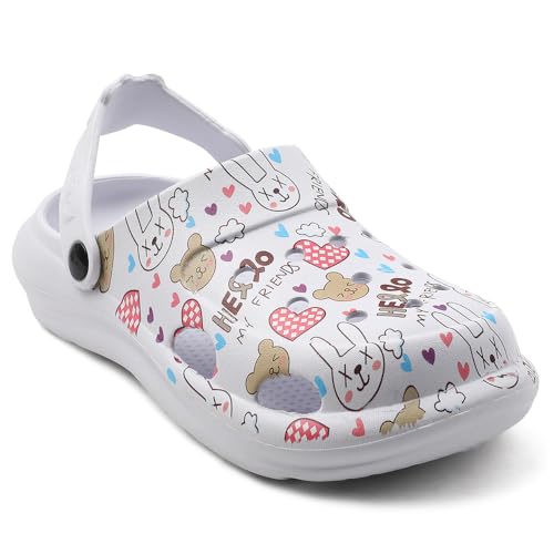 Liberty Lucy & Luke ALEX-K3E Kids White BIN Sandal 32