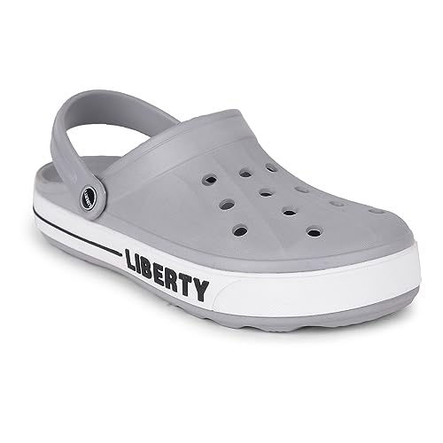 Liberty Mens Litewalk L.Grey Sandal - 6