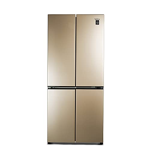 Lifelong 500L Inverter Frost Free 4 Multi-Door Refrigerator (LL4DR500RG, 500L), Rose Gold, Large