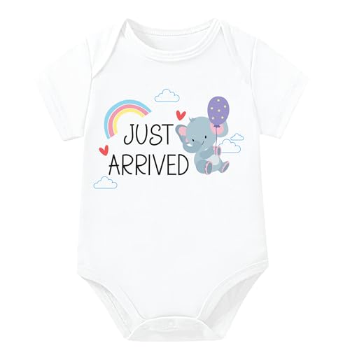 Lillypupp 100% Cotton Baby Romper | Unisex Newborn Bodysuit 0–12 Months | Soft Skin-Safe Clothes for Baby Boys & Girls | Gift for Baby Shower & First Photoshoot.