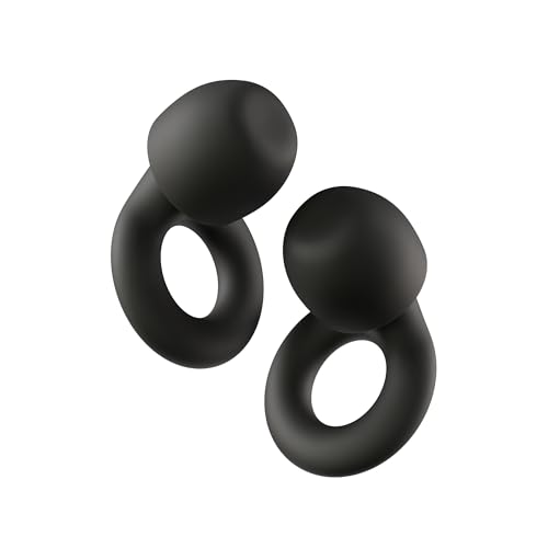 Loop Quiet 2 Ear Plugs - Ultra-Comfy Reusable Noise-Reducing Earplugs for Sleep, Focus, Travel, Sensitivity | Flexible Hearing Protection | Customizable Fit | 24dB (SNR) Reduction