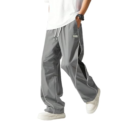 Lymio Track Pant for Men || Regular Fit Jogger Track Pant (TP-82-Light-Grey-L)