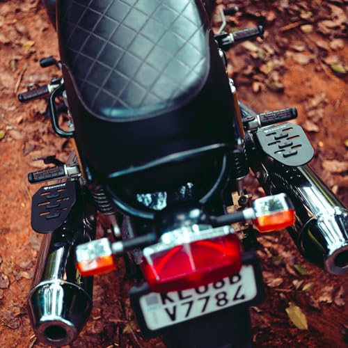 M TECHNICS Interceptor 650 Pillion Footrest | Pillion Footrest suitable for Interceptor 650 and Continental GT650