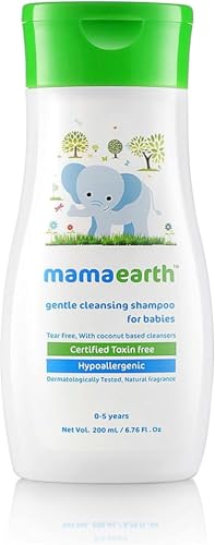 Mamaearth Gentle Cleansing Shampoo for Babies (200 ml)