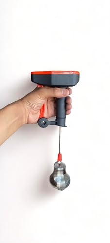 Manual Hand Press Blender- Powerless Hand Blender Press and Relax Handle for Performance with SS Blade Hand Blender/Beater/Mixer for Coffee, Cream, Egg,Milkshake, Lassi plastic handblender