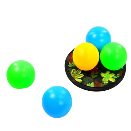 MAPPERZ Baby Premium Soft Multicolour Balls for Kids' Play Pits, Tents & Tunnels – Safe, Sharp-Edge Free for Indoor & Outdoor Fun Multicolor Balls (Pack of 6)
