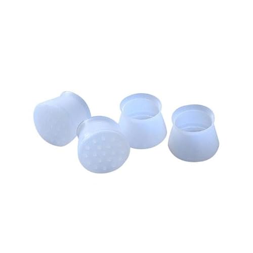MAPPERZ Silicone Furniture Feet Pads, Chair Leg Caps, Floor Protectors (4pcs Set)