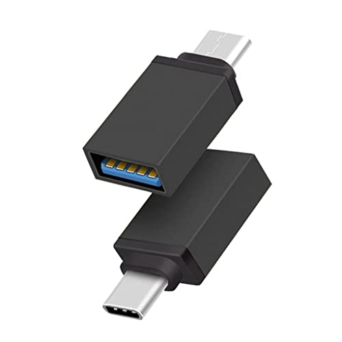 MAPPERZ Type C OTG Adapter/Type C to USB Connector/USB to OTG - Multicolor