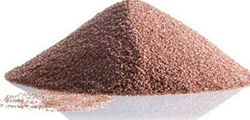 MAX DEALS Abrasive Garnet Sand Grit size-30-60 for Glass Etching, Sand Blasting, Jewelry work etc. Pack of 2 Kg