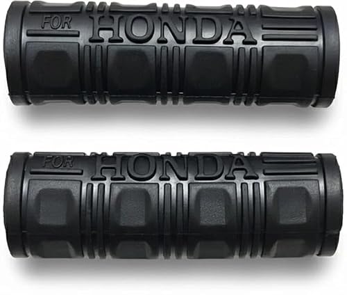 Maxvolt Rubber Handlebar Grips Compatible with Honda Bikes & Scooters