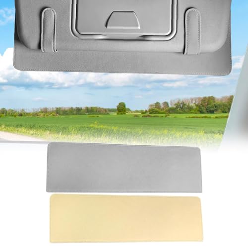 MERISHOPP Car Sun Visor Extender Automotive Accessories Easy Installation Window Shade Gray| Universal Fit | High-Performance