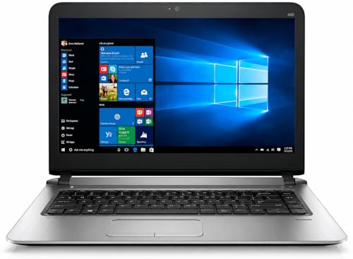 𝗛𝗣𝗲𝗹𝗶𝘁𝗲𝗯𝗼𝗼𝗸Model 440 G3 Business Laptop | InteI i5 6th Gen | 8GB RAM - 256GB SSD | 14
