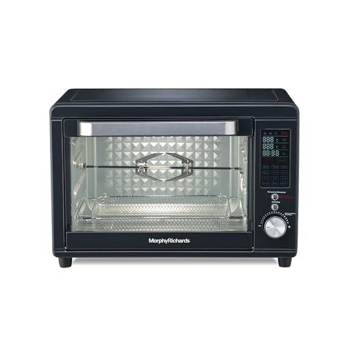 Morphy Richards Digital OTG|Capacity - 40 Litre with 13 Preset Menu|Rotisserie,Convection,In-Built Air-Fryer & Dehydrator Function|2-Yr Warranty