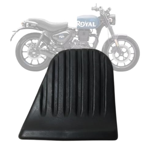 Motorbike Foot Brake Pedal Rubber Compatible with Royal Enfield Hunter 350, Rear Brake Rubber