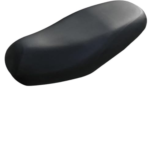 Motorcycle Seat Cover, Universal Motorbike Seat Cover with Elastic, Breathable PU Leather Motorcycle Seat Protector, Motorcycle Rain Seat Cover for Most Motorcycle Scooter Seat