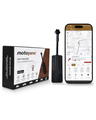 Motoyano Wired GPS Tracker for Royal Enfield Bikes
