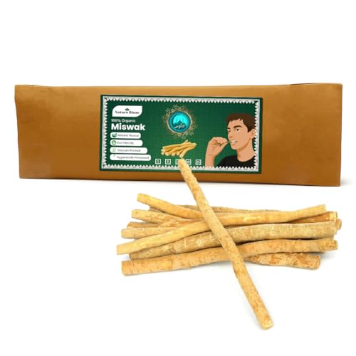 Nature Blaze Natural Traditional Miswak (sewak) Peelu Chewing Stick Toothbrush for Whiter Teeth (7)
