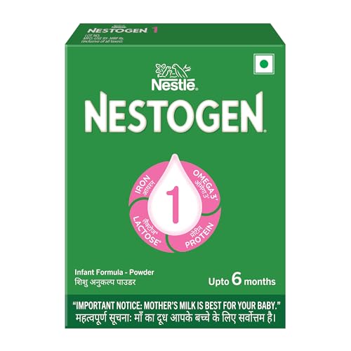 Nestogen 1 Infant Formula Up to 6 Months, Bag-in-Box Pack, 400g