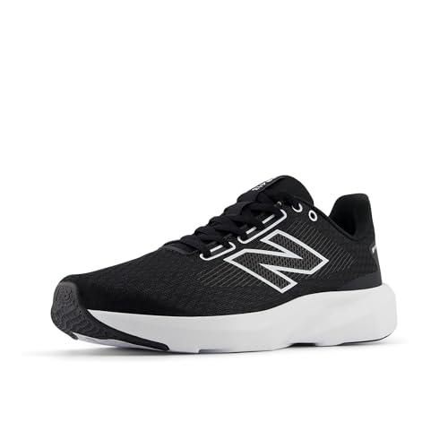 New Balance Men's 413 Sports Shoes, Black, 7.5