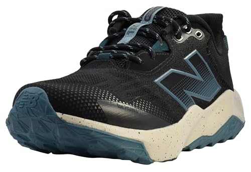 New Balance Men's Nitrel Running Shoes,Black,7.5