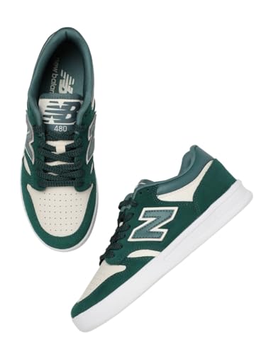 New Balance Unisex BB480 Casual Shoe, Marsh Green (386), 9 UK