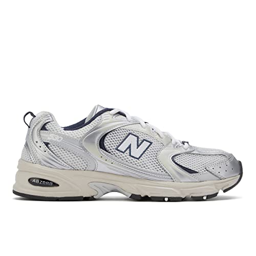 New Balance Unisex's 530 Casual Shoes,Grey,8.5