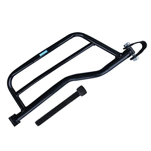NIKAVI BLFR02 Bike Ladies Motorcycle Footrest Assembly Compatible for TVS Apache