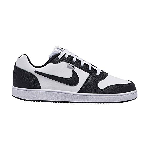 Nike Men EBERNON Low Sneaker PREM-White/Black-Wolf Grey-9
