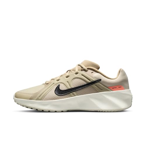 Nike Men Metro Tek Desert Khaki/Black-Sanddrift-Sail Running Shoes 8 UK