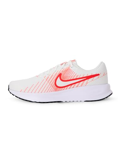 Nike Men Run Defy Summit White/Bright Crimson-Turf Orange Running Shoes 9 UK