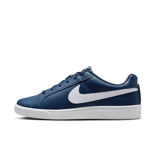 Nike Men's Court Royale Mid NVY/Wte Tennis Shoes-8 UK/India (42.5 EU)(9 US) (749747-411)