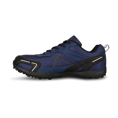 Nivia Marathon Running Shoes for Men | Push Beyond Limits | Dominate Every Distance | Designed for Endurance, Crafted for Champions | Running Sports Shoes (Navy/Black) Size Uk-09