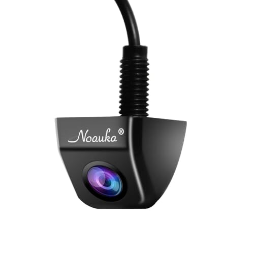 NOAUKA Waterproof IP68 Night Vision 170 Degree Car Rear View/Reversing/Reverse Camera Universal Color CMOS Imaging Chip Backup Parking HD Front View Camera