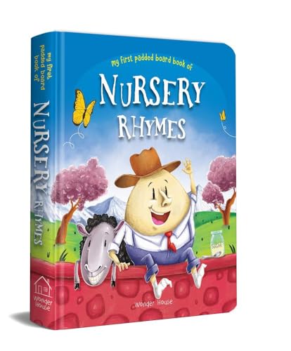Nursery Rhymes – Board Book for Kids (My First Book Series): Illustrated Collection of Classic Rhymes Like Twinkle Twinkle, Humpty Dumpty, Jack and Jill & More | Early Learning Rhythm & Rhyme Book for Babies, Toddlers & Preschoolers | Ages 2–6 Years