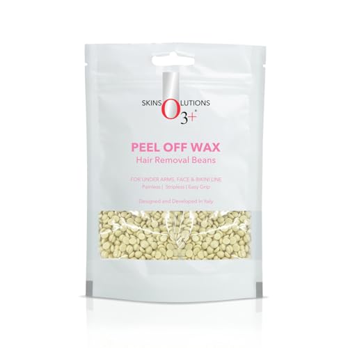 O3+ Peel Off Brazilian Wax For Easy Hair Removal On Sensitive Skin | 100 g