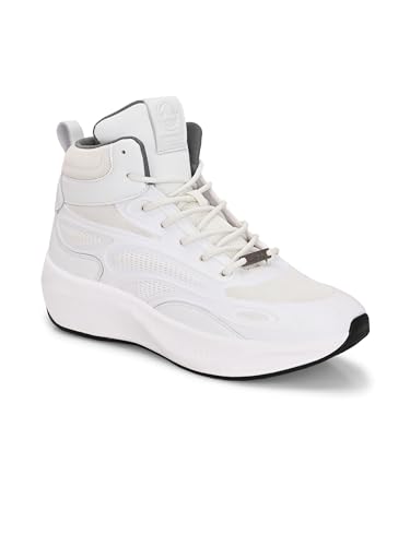 Off Limits Men Gladiator EXPLOREX Sneakers Off White UK 10